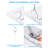 Led High Bay Shop Light, 5000k Daylight-112595899