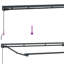 VidaXL Retractable Patio Awning-126512296-126512297