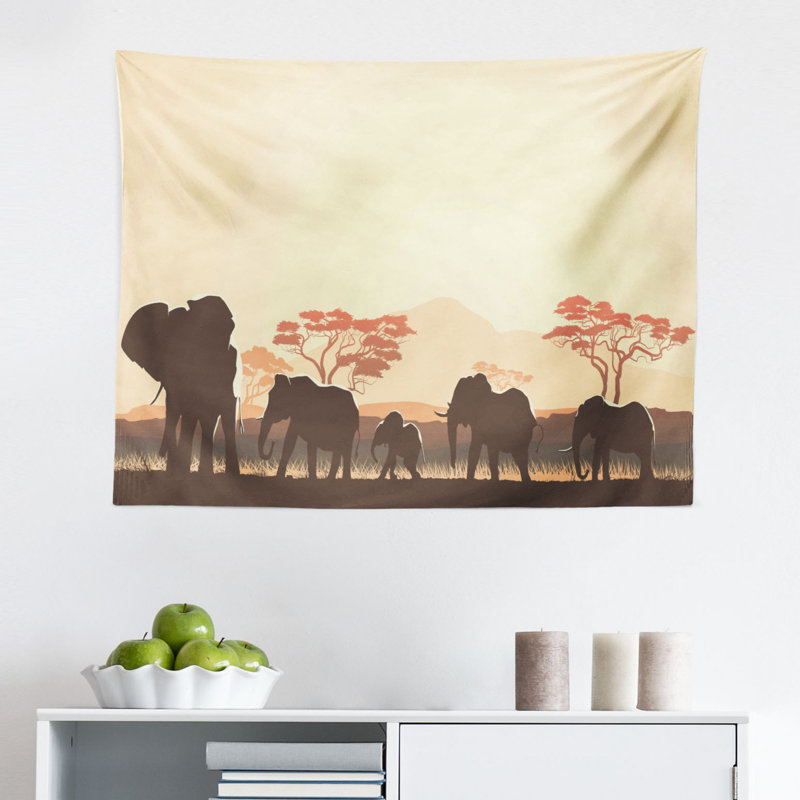 Microfiber Tapestry, 23" H x 28" W