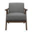 Mobilier de bureau en bois d'hévéa rembourré et rembourré de 1 pièce Modern Home Furniture-1099279498