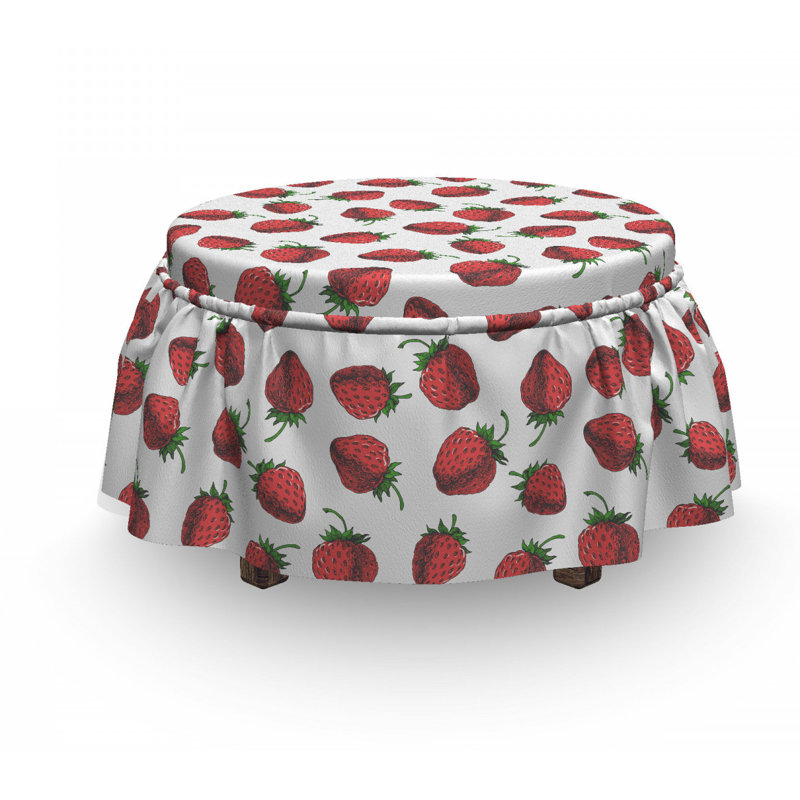 Housse pour fraîche fruits repose-pieds