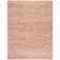 Moniz Geometric Handmade Tufted Wool Rust Area Rug