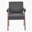 Fauteuil de salle à manger en tissu Poppy-1938201731