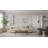 White Primed 2-Raised Panel Arch Top Solid Core-128921938
