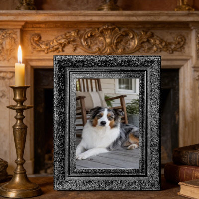 Cadre photo décoratif noir 1PC pour photos et galerie 11 po x 14 po