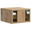 33cm W Manufactured Wood Bedside Table-987598256