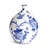 Swaney Handmade Porcelain China Table Vase