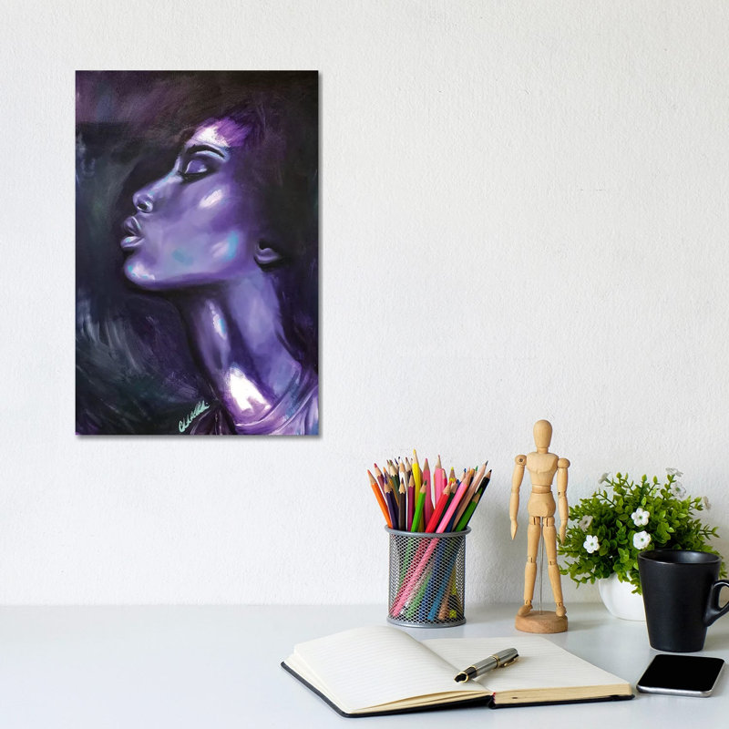 Before I Go by Stina Aleah - Wrapped Canvas Painting, 30.48cm H x 20.32cm W x 1.91cm D
