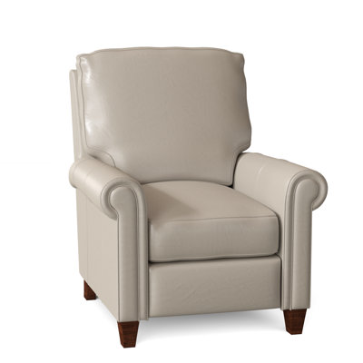 Fauteuil inclinable standard en cuir véritable de 33,5 po de largeur Sondria