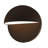 Inside-Out LED Flush Mounted Sconce-49993620-49980361