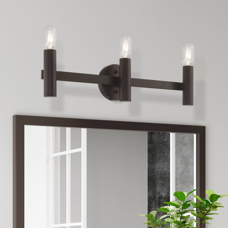 Martella 3 - Light Dimmable Vanity Light, Bronze