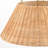 3-Light Modern Coastal Hand-Woven Rattan Pendant Chandelier-92306283