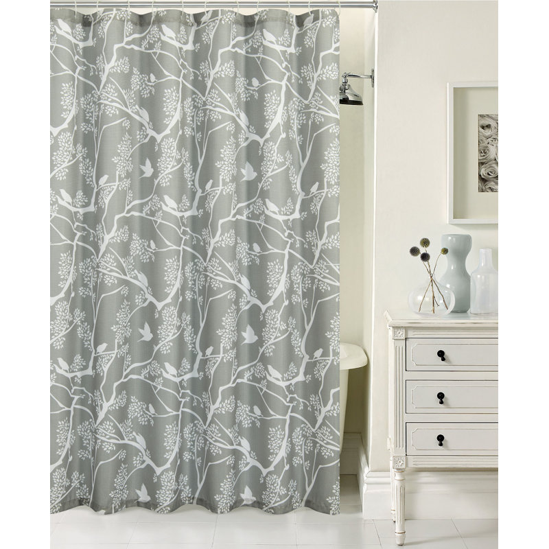 Rideau de douche Birds