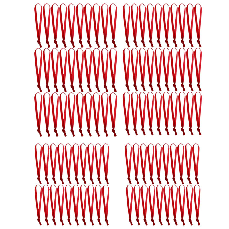 Arbre de Noël en velours 100pc, Red