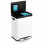 Poubelle à recyclage double en acier inoxydable 19 gallons avec contrôle des odeurs CleanAura et couvercle à fermeture en douceur Home Zone Living