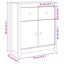 Gracela 70cm Solid Wood Sideboard-80181288