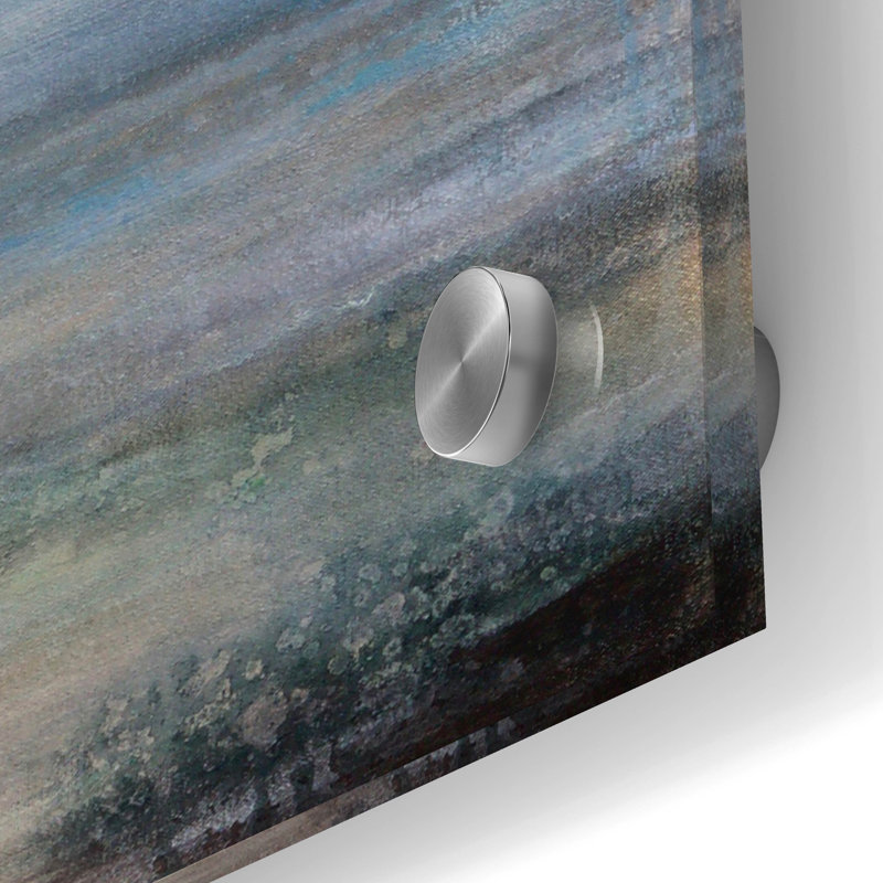 «Speak Quietly» par Karen Hale, art mural en verre acrylique, H 24 po x l 24 po x P 0,2 po
