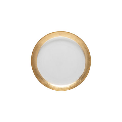 Camilla Handmade Glass Salad/Dessert Plate