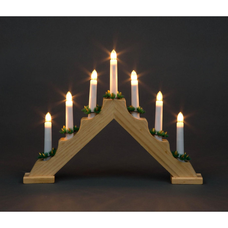 LED Indoor / Outdoor Single Christmas Light, 350cm H x 350cm L x 4cm D, Yellow
