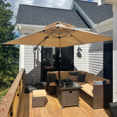 335cm Cantilever Parasol