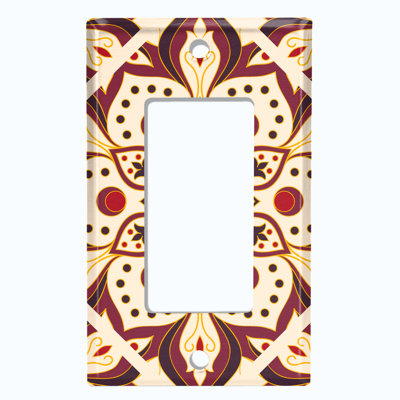 Plaque murale décorative Maroon