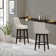 Three Posts™ Papillion Swivel Counter & Bar Stool & Reviews | Wayfair