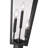 Barling 3 Light Outdoor Post Mount Fixture in Black-100157057