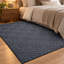 Aspire Homeware Grey Geometric Area Rug-257733701-257733705