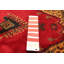 Tapis rouge Teimani 3 pi 10 po x 6 pi 5 po