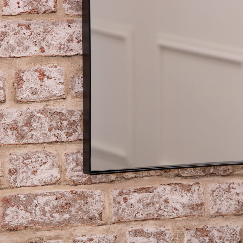 Catherine-Ann Metal Flat Wall Mirror