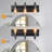 Jazaniah 3 - Light Dimmable Vanity Light