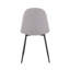 Chaise d'appoint rembourré moderne de style Mid-Century Elzada-363278944-363278945