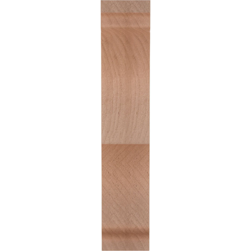 Support en bois Avila, Cerisier, H 9 po x l 1,75 po x P 6,5 po