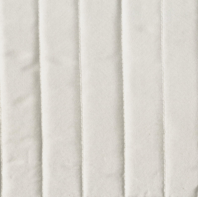 Channel Coverlet, Queen Coverlet, Almond