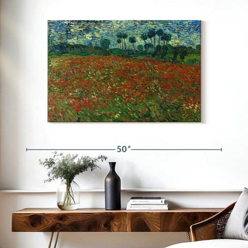 Champ de coquelicots Alvord 1890
