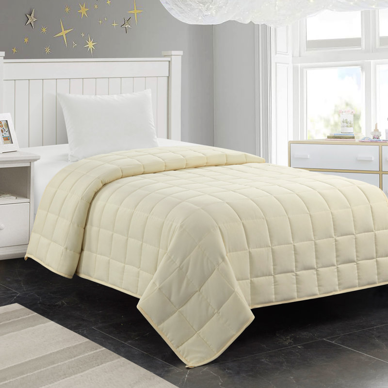 Couverture Well Well Well Being CBD, Beige