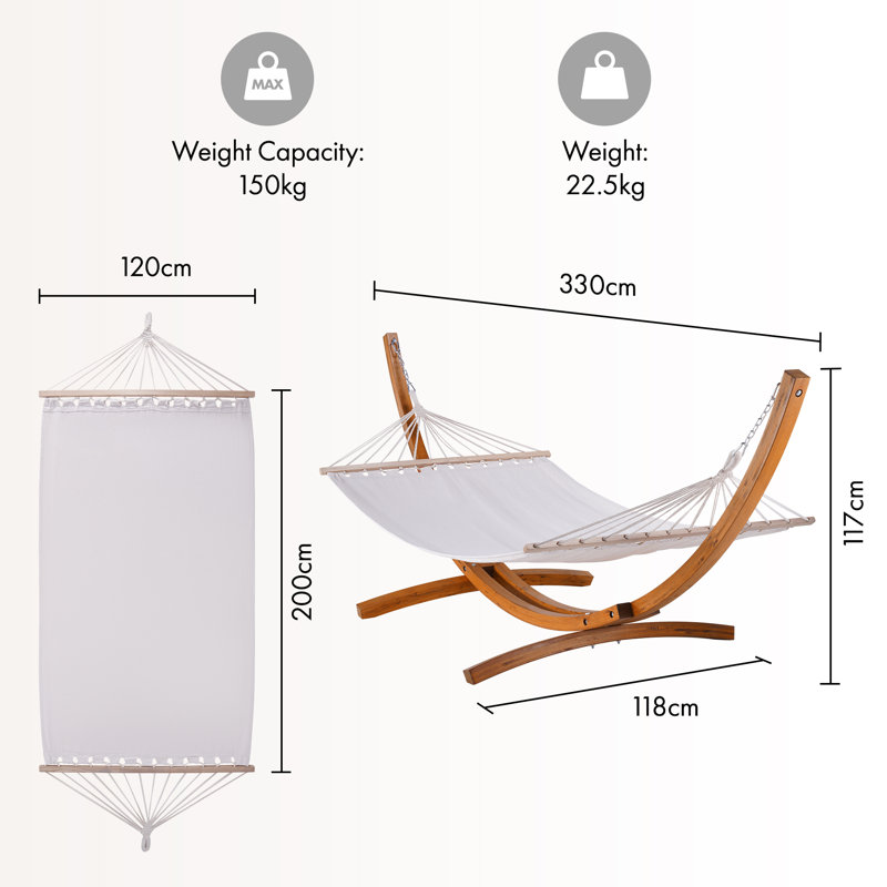 Classic Hammock with Stand
