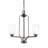 Franport Three Light Chandelier from Generation Lighting -31132485-31132486
