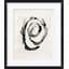 Black & White Swirl Giclee Print