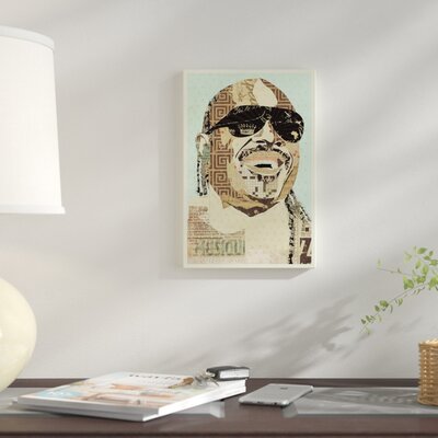 Stevie Wonder' Graphic Art Print on Canvas -  East Urban Home, AF61F32F84AA4EAE91450F0E6DCB4981