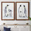 «Emperor Penguins I», toile encadrée de qualité supérieure - prête à être accrochée-1976635892-1976635899