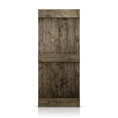 Calhome 84 in. H Barn Door