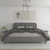 Arley Upholstered Platform Bed