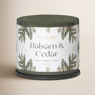 Balsam Cedar Scented Candle