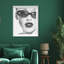Midnight Gloss Framed Graphic Art-541713869-803516271