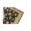 Shamas Hand Woven Silk and Wool Oriental Area Rug