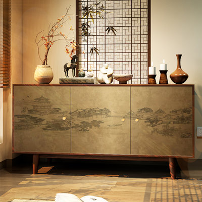 Chinese-style retro sideboard