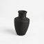 Vase miniature Damanpreet - Terre cuite noire-750196115
