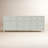 Celine 84 in. W Rectangular Wood 9 Drawer Dresser, Sage Green-44197054