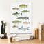 «Fresh Catch 5» par James Wiens, art mural sur toile-316863628